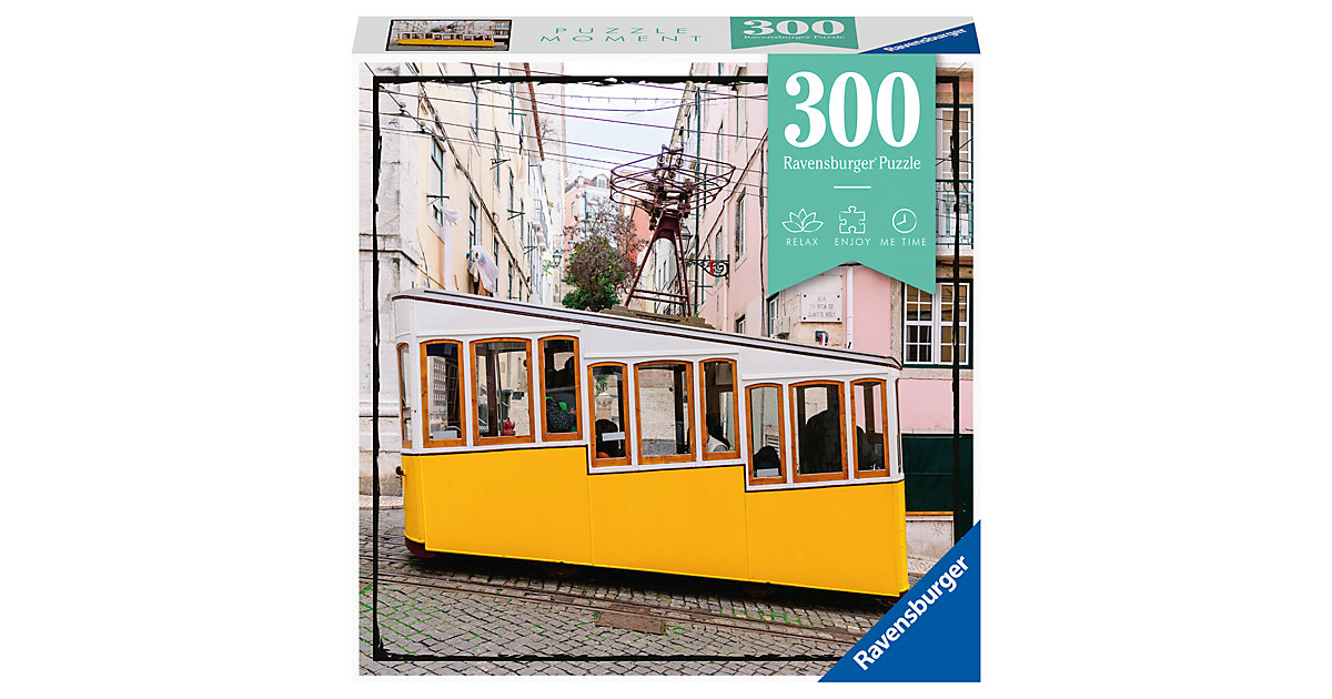 Puzzle 300 Teile Lissabon von Ravensburger