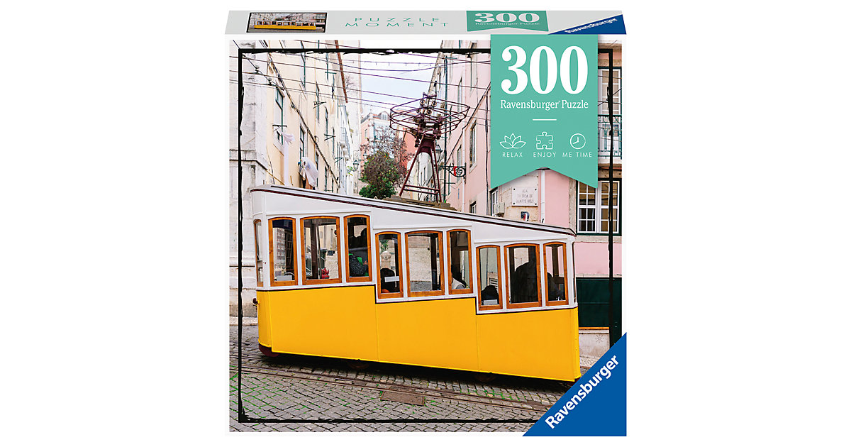 Puzzle 300 Teile Lissabon Puzzle 300 Teile Lissabon von Ravensburger
