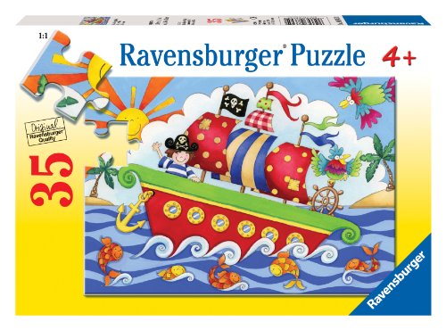 Puzzle 35 Teile - Mein Segelboot Puzzle 35 Teile - Mein Segelboot von Ravensburger
