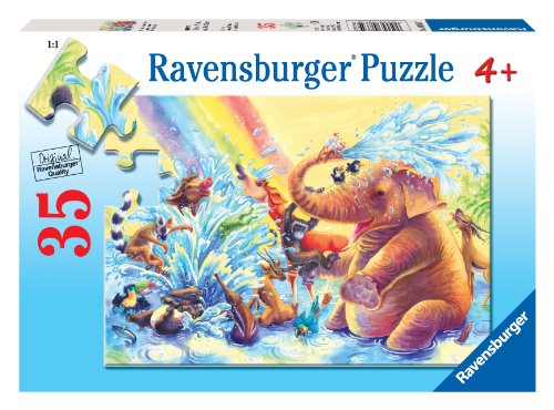 Puzzle 35 Teile - The Waterhole Puzzle 35 Teile - The Waterhole von Ravensburger