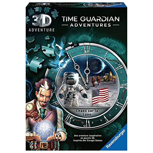 Puzzle 3D 216 pièces : Time Guardian Adventures : Chaos sur la Lune von Ravensburger