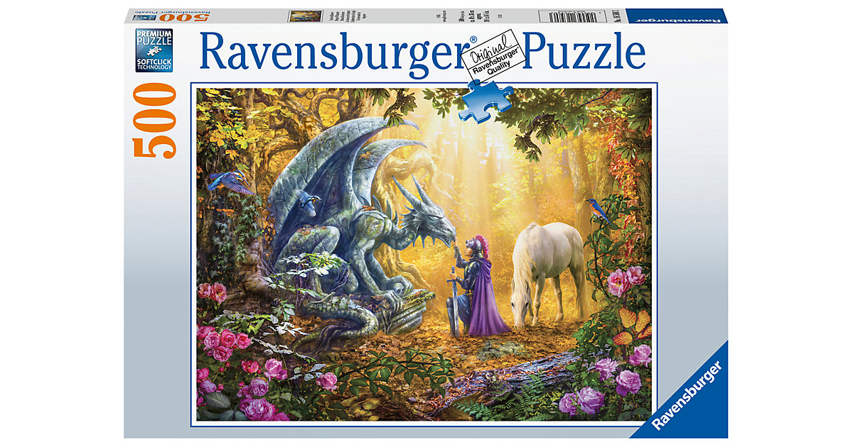 Puzzle 500 Teile Drachenflüsterer von Ravensburger
