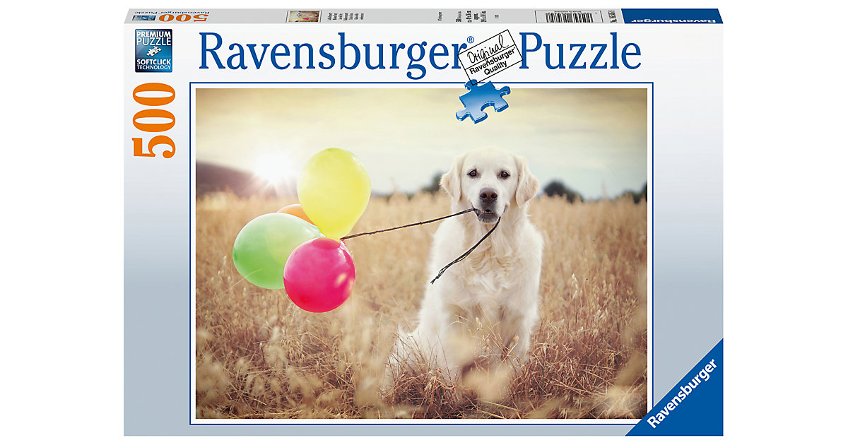 Puzzle 500 Teile Luftballonparty von Ravensburger