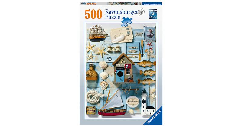 Puzzle 500 Teile Maritimes Flair von Ravensburger