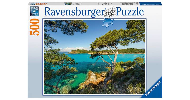 Puzzle 500 Teile Schöne Aussicht von Ravensburger