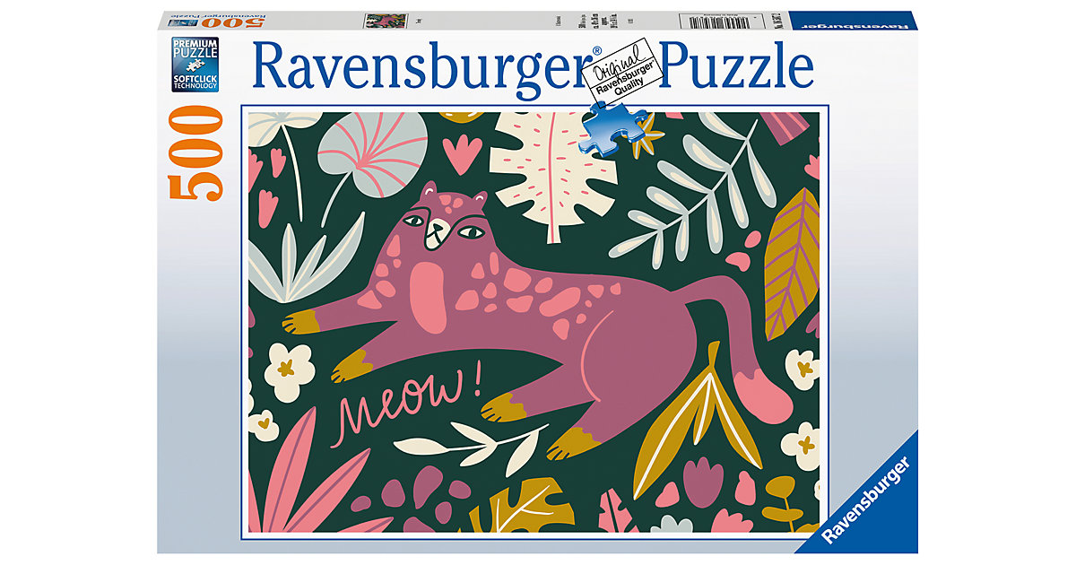Puzzle 500 Teile Trendy von Ravensburger