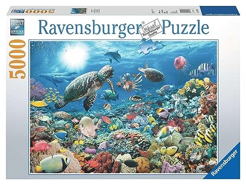 Puzzle 5000 pièces Ravensburger Monde marin von Ravensburger