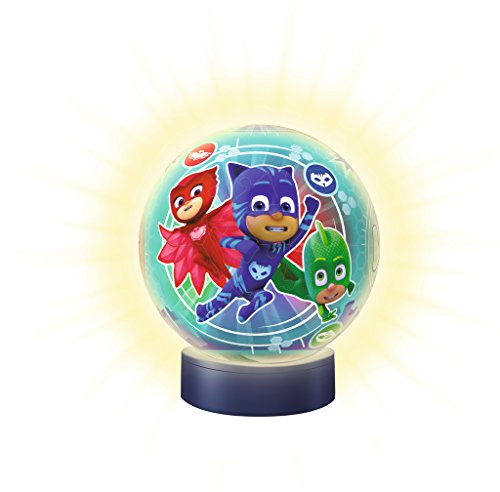 Ravensburger 3D-Puzzles Lampe PJ Masks (11773) von Ravensburger