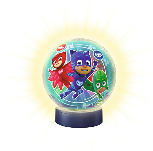 Ravensburger – Puzzle 3D Lampe, PJ Masks (11773) von Ravensburger