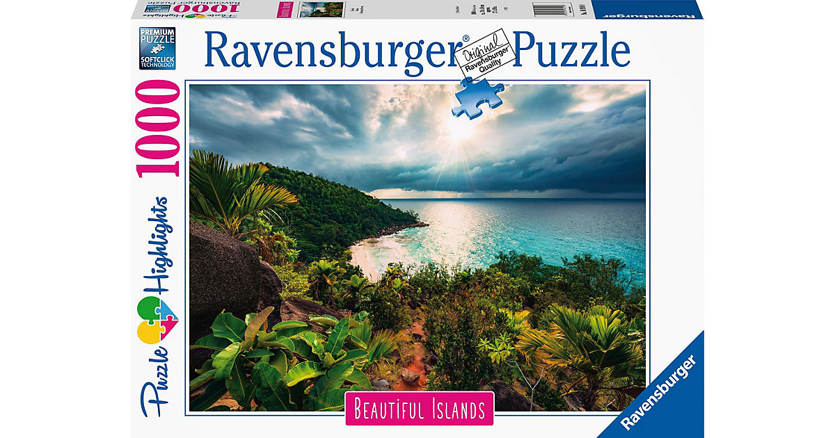 Puzzle Beautiful Islands 16910 - Hawaii - 1000 Teile Puzzle von Ravensburger