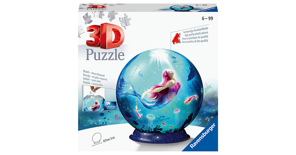 Puzzle Bezaubernde Meerjungfrauen, 72 Teile Puzzle Bezaubernde Meerjungfrauen, 72 Teile von Ravensburger