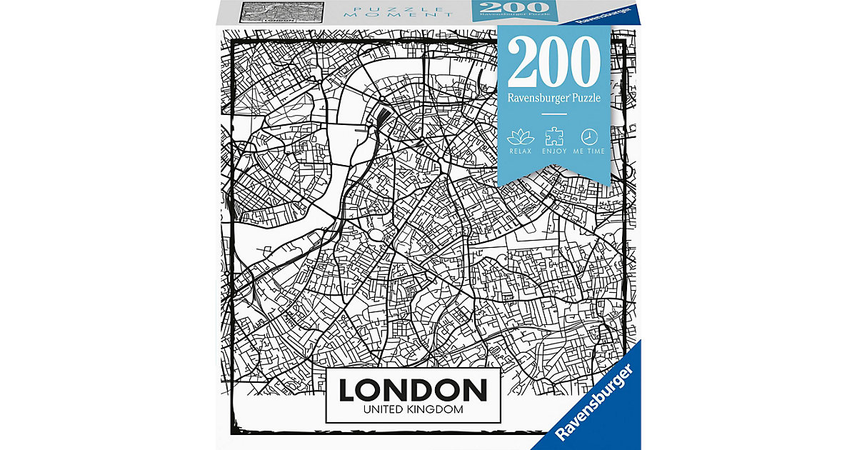 Puzzle Big City Life, 200 Teile Puzzle Big City Life, 200 Teile von Ravensburger