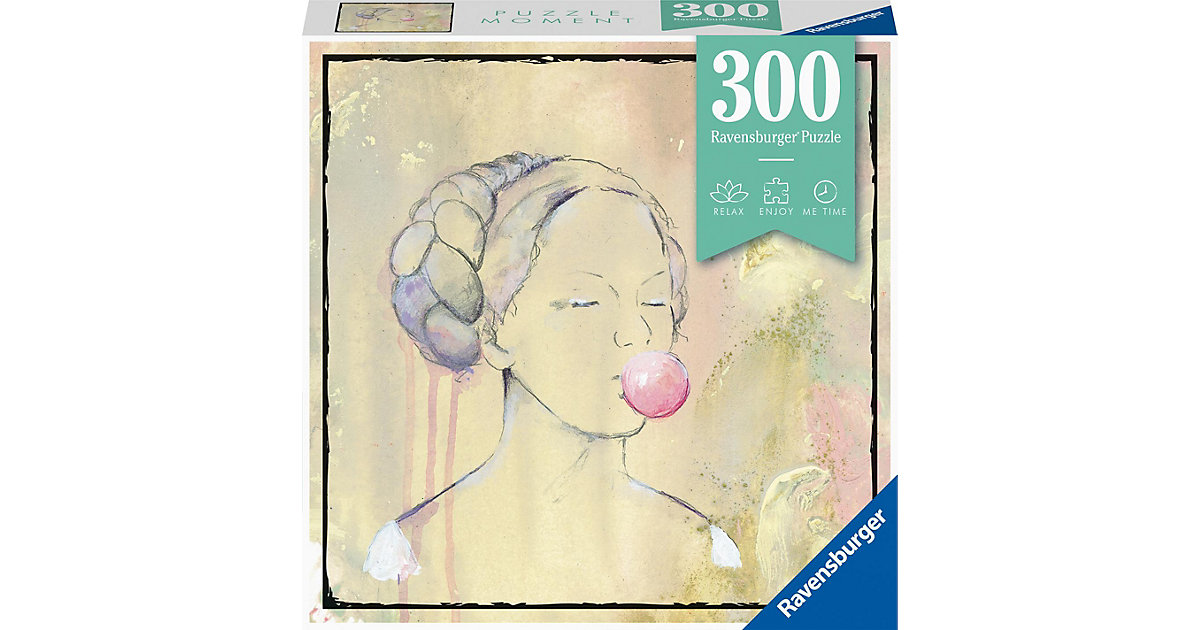 Puzzle Bubblegumlady, 300 Teile von Ravensburger