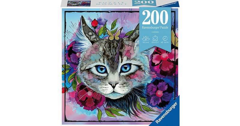 Puzzle Cateye, 200 Teile von Ravensburger