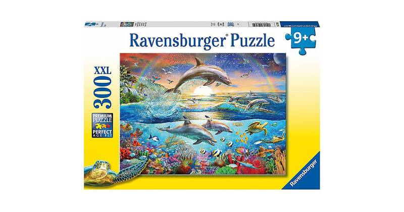 Puzzle Delfinparadies, 300 Teile von Ravensburger
