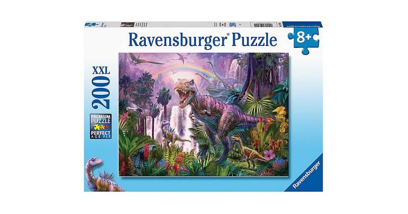 Puzzle Dinosaurierland, 200 Teile von Ravensburger