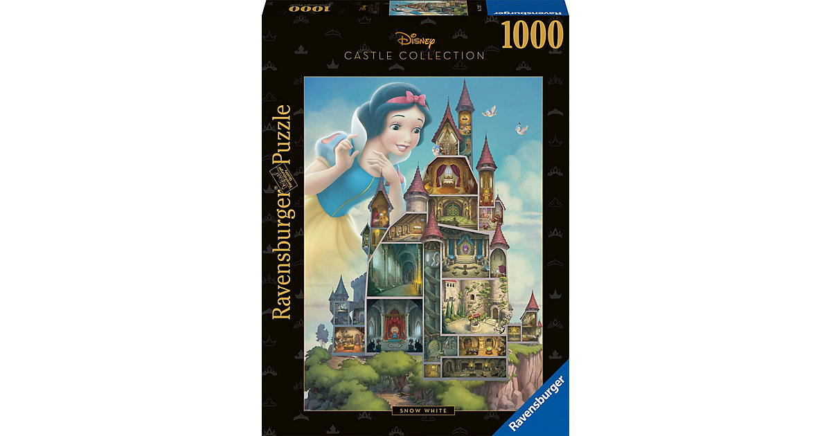 Puzzle Disney Castles: Schneewittchen, 1000 Teile Puzzle Disney Castles: Schneewittchen, 1000 Teile von Ravensburger