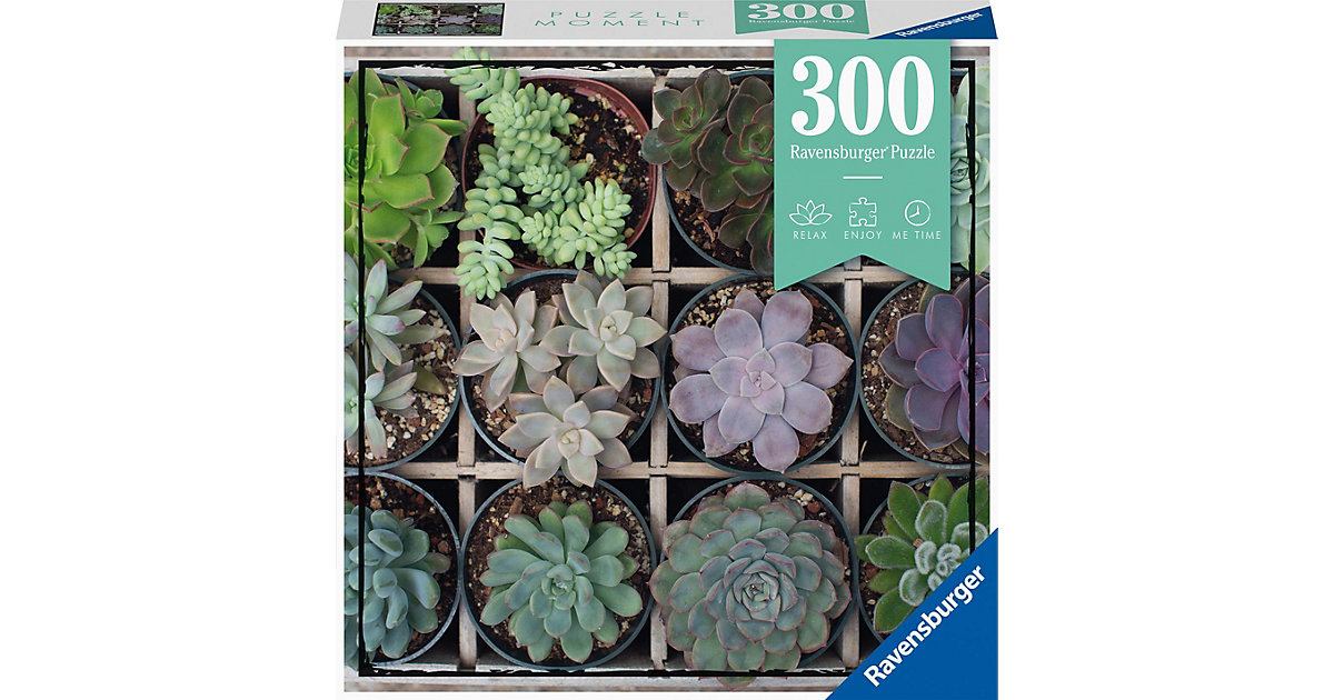 Puzzle Green, 300 Teile Puzzle Green, 300 Teile von Ravensburger