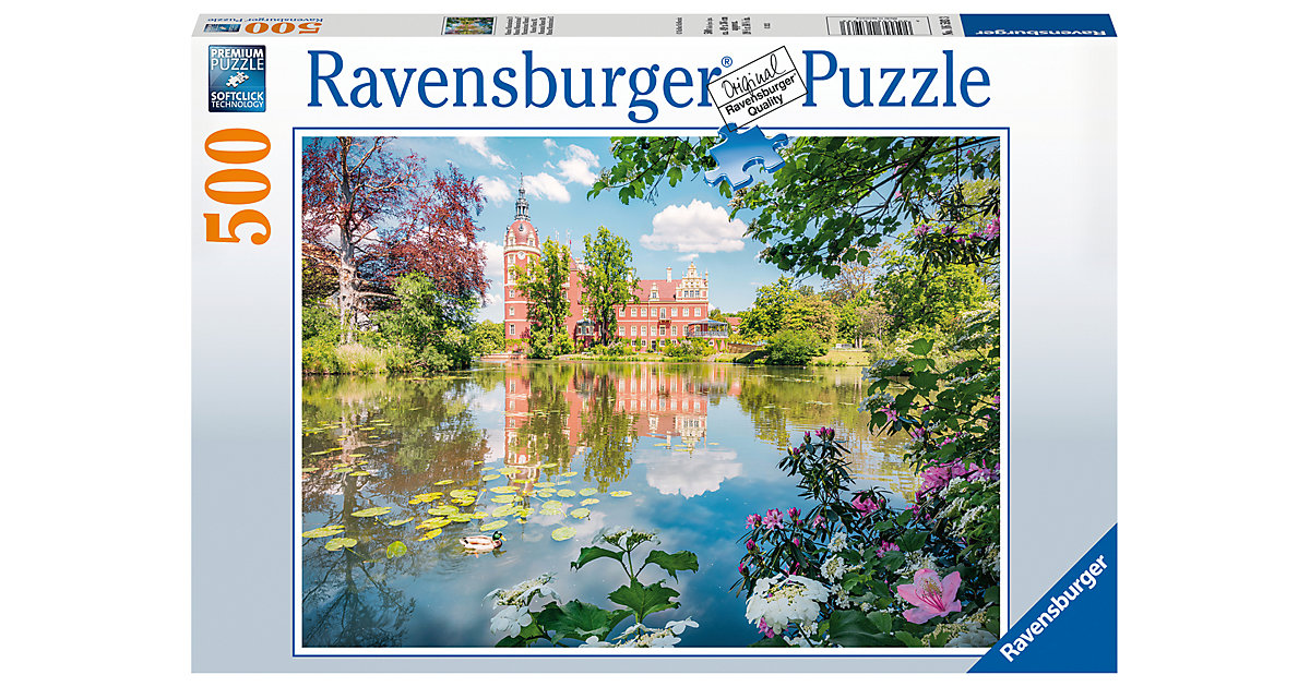 Puzzle Märchenhaftes Schloss Muskau, 500 Teile Puzzle Märchenhaftes Schloss Muskau, 500 Teile von Ravensburger