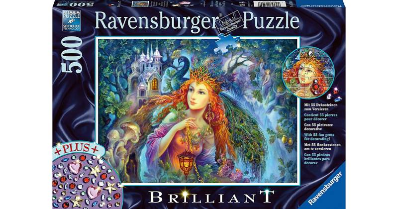 Puzzle Magischer Feenstaub, 500 Teile von Ravensburger