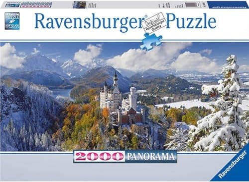 Ravensburger 16691 Neuschwanstein Herz Puzzle, Mehrfarbig/Meereswellen (Ocean Tides) von Ravensburger