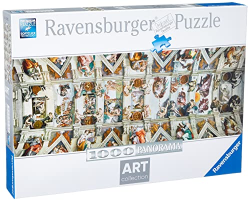 Puzzle Panorama Kaplica Sykstynska 1000 Puzzle Panorama Kaplica Sykstynska 1000 von Ravensburger