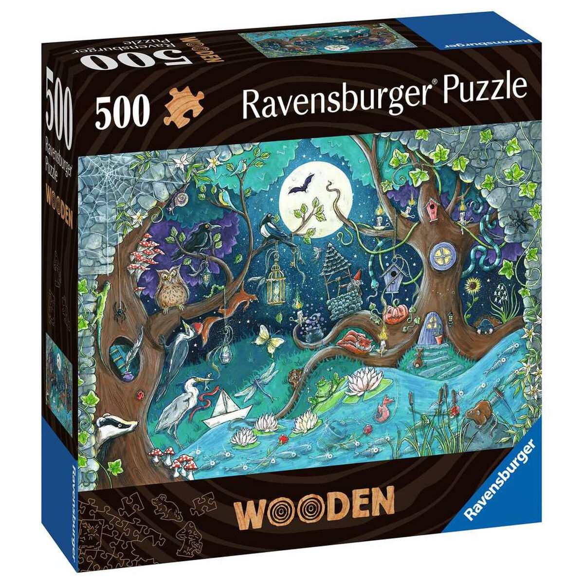 Puzzle Ravensburger 17516 Fantasy Forest Holz 500 Stücke Puzzle Ravensburger 17516 Fantasy Forest Holz 500 Stücke von Ravensburger