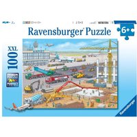 Puzzle Ravensburger Baustelle am Flughafen 100 Teile XXL Puzzle Ravensburger Baustelle am Flughafen 100 Teile XXL von Ravensburger