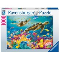 Puzzle Ravensburger Blaue Unterwasserwelt 1000 Teile von Ravensburger