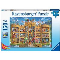 Puzzle Ravensburger Blick in die Ritterburg XXL 150 Teile von Ravensburger