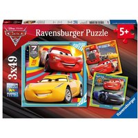 Puzzle Ravensburger Bunte Flitzer 3 X 49 Teile Puzzle Ravensburger Bunte Flitzer 3 X 49 Teile von Ravensburger