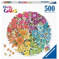Puzzle Ravensburger Circle of Colors - Flowers 500 Teile Puzzle Ravensburger Circle of Colors - Flowers 500 Teile von Ravensburger