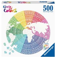 Puzzle Ravensburger Circle of Colors - Mandala 500 Teile Puzzle Ravensburger Circle of Colors - Mandala 500 Teile von Ravensburger