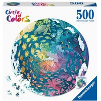 Puzzle Ravensburger Circle of Colors - Ocean 500 Teile Puzzle Ravensburger Circle of Colors - Ocean 500 Teile von Ravensburger