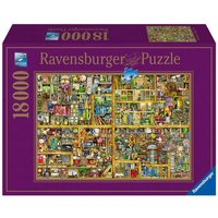 Puzzle Ravensburger Colin Thompson: Magisches Bücherregal XXL 18000 Teile Puzzle Ravensburger Colin Thompson: Magisches Bücherregal XXL 18000 Teile von Ravensburger
