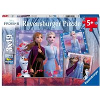 Puzzle Ravensburger DFZ 2: Die Reise beginnt 3 X 49 Teile Puzzle Ravensburger DFZ 2: Die Reise beginnt 3 X 49 Teile von Ravensburger