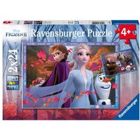 Puzzle Ravensburger DFZ 2: Frostige Abenteuer 2 X 24 Teile Puzzle Ravensburger DFZ 2: Frostige Abenteuer 2 X 24 Teile von Ravensburger