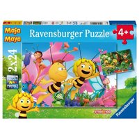 Puzzle Ravensburger Die kleine Biene Maja 2 X 24 Teile von Ravensburger Verlag GmbH
