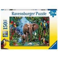 Puzzle Ravensburger Dschungelelefanten 150 Teile XXL Puzzle Ravensburger Dschungelelefanten 150 Teile XXL von Ravensburger