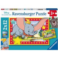 Puzzle Ravensburger Dumbo: Das Abenteuer ruft! 2 X 12 Teile von Ravensburger Verlag GmbH
