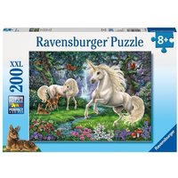 Puzzle Ravensburger Geheimnisvolle Einhörner 200 Teile XXL Puzzle Ravensburger Geheimnisvolle Einhörner 200 Teile XXL von Ravensburger