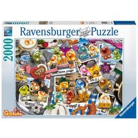 Puzzle Ravensburger Gelini auf dem Oktoberfest 2000 Teile von Ravensburger