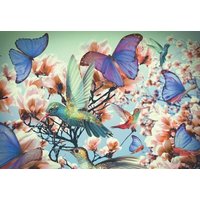 Puzzle Ravensburger Hummingbird Moment 300 Teile Puzzle Ravensburger Hummingbird Moment 300 Teile von Ravensburger