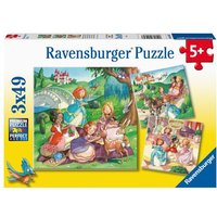 Puzzle Ravensburger Kleine Prinzessinnen 3 X 24 Teile Puzzle Ravensburger Kleine Prinzessinnen 3 X 24 Teile von Ravensburger