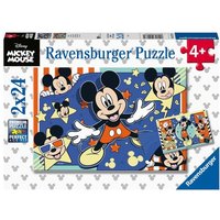 Puzzle Ravensburger MM: Film ab! 2 X 24 Teile von Ravensburger