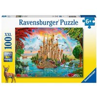 Puzzle Ravensburger Märchenhaftes Schloss 100 Teile XXL Puzzle Ravensburger Märchenhaftes Schloss 100 Teile XXL von Ravensburger