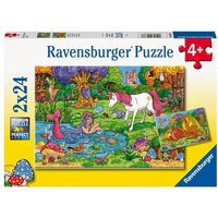 Puzzle Ravensburger Magischer Wald 2 X 24 Teile von Ravensburger Verlag GmbH