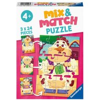 Puzzle Ravensburger Meine Bauernhoffreunde Mix&Match 3 X 24 Teile Puzzle Ravensburger Meine Bauernhoffreunde Mix&Match 3 X 24 Teile von Ravensburger