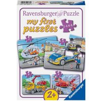 Puzzle Ravensburger MfP Meine Einsatzfahrzeuge 2, 4, 6, 8 Teile von Ravensburger Verlag GmbH