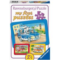 Puzzle Ravensburger MfP Tiere im Einsatz 3 X 6 Teile Puzzle Ravensburger MfP Tiere im Einsatz 3 X 6 Teile von Ravensburger